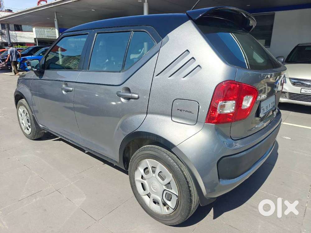 Maruti Suzuki Ignis 1.2 Delta Mt, 2019, Petrol