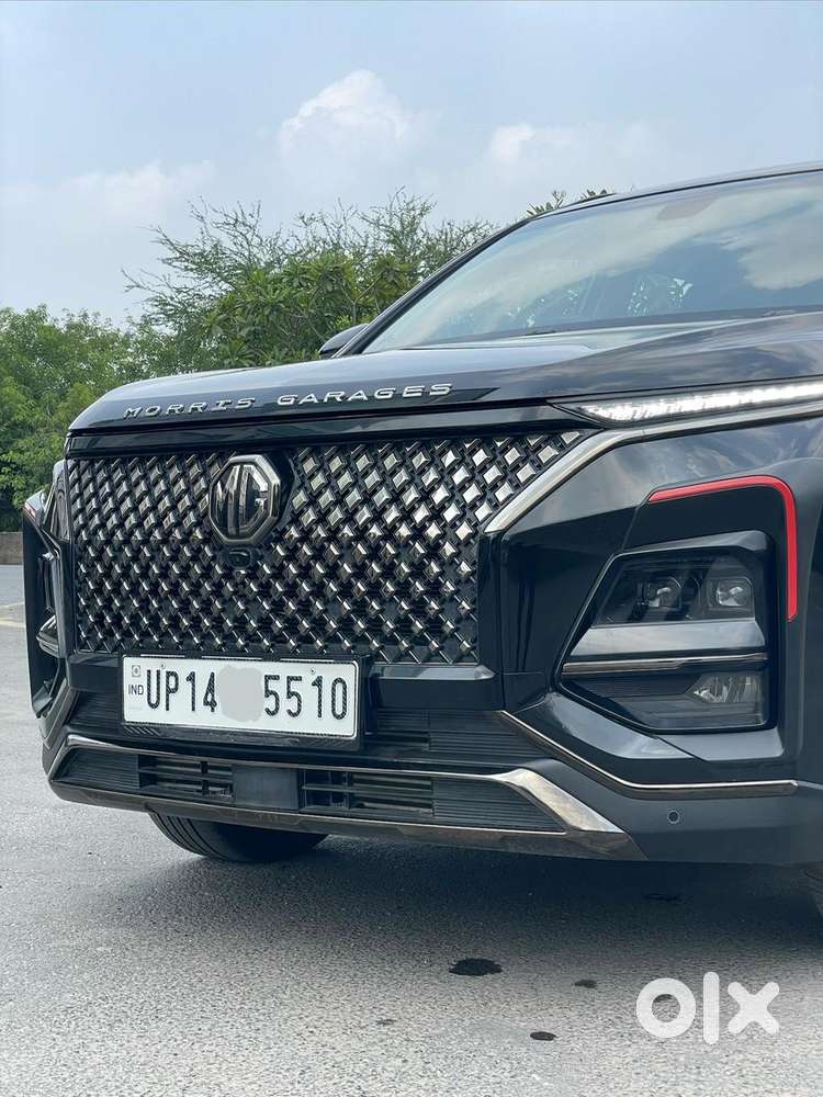 Mg Hector Blackstorm Cvt, 2024, Petrol
