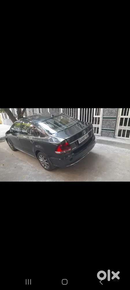 Volkswagen Vento 2016 Diesel Automatic