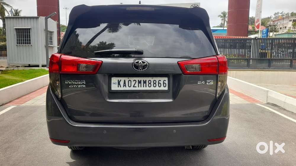Toyota Innova Crysta 2.4 Z 7 Str, 2017, Diesel