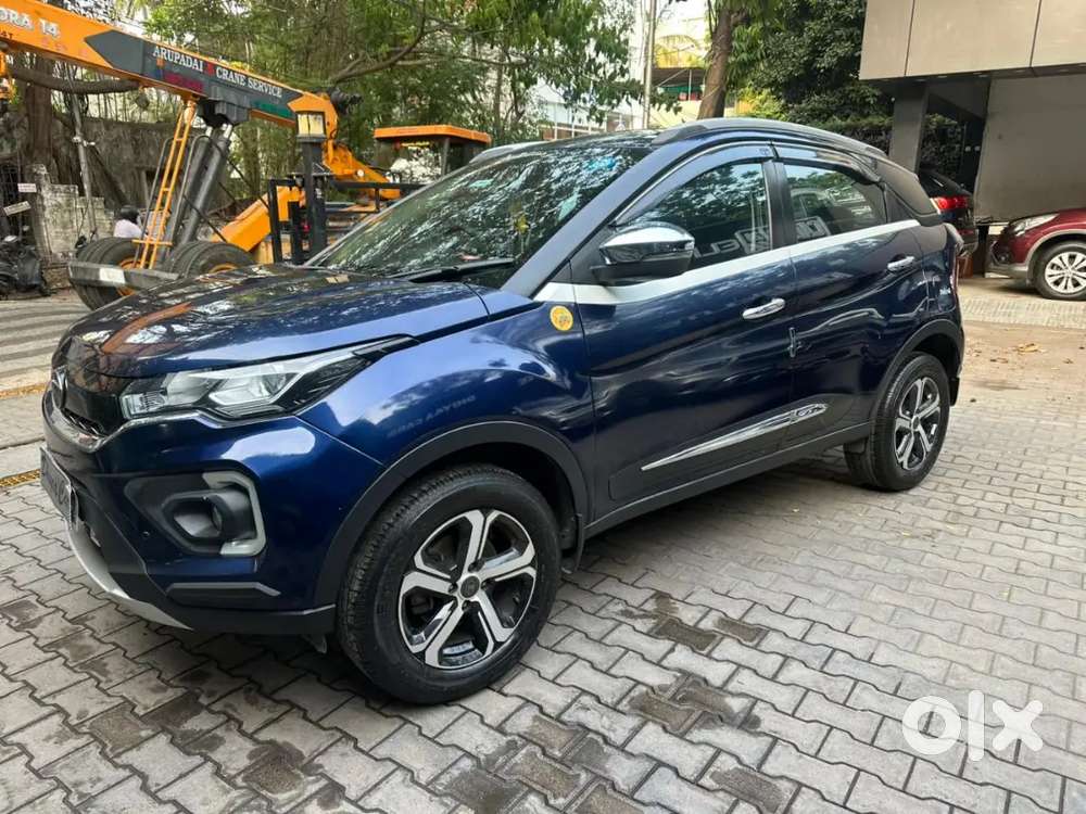 Tata Nexon 2021 Petrol Well Maintained