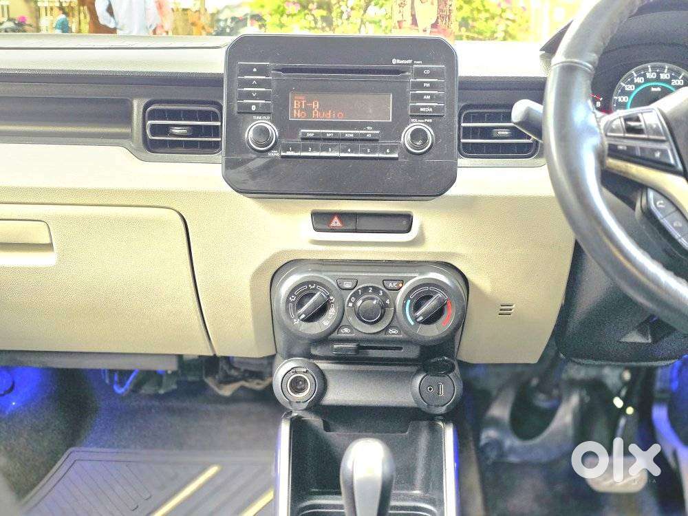 Maruti Suzuki Ignis 1.2 Amt Zeta, 2019, Petrol