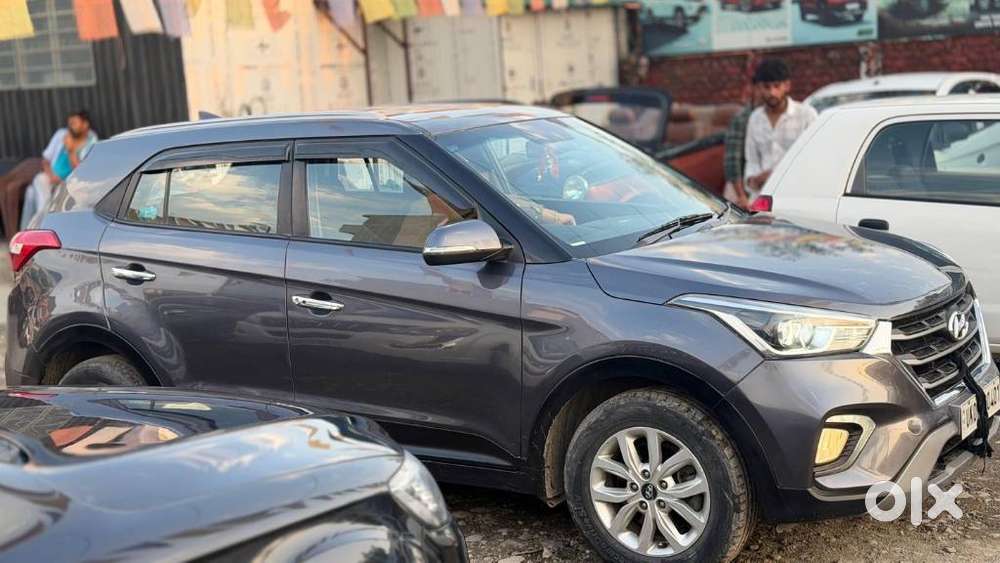 Hyundai Creta 1.6 Crdi Sx Option, 2018, Diesel