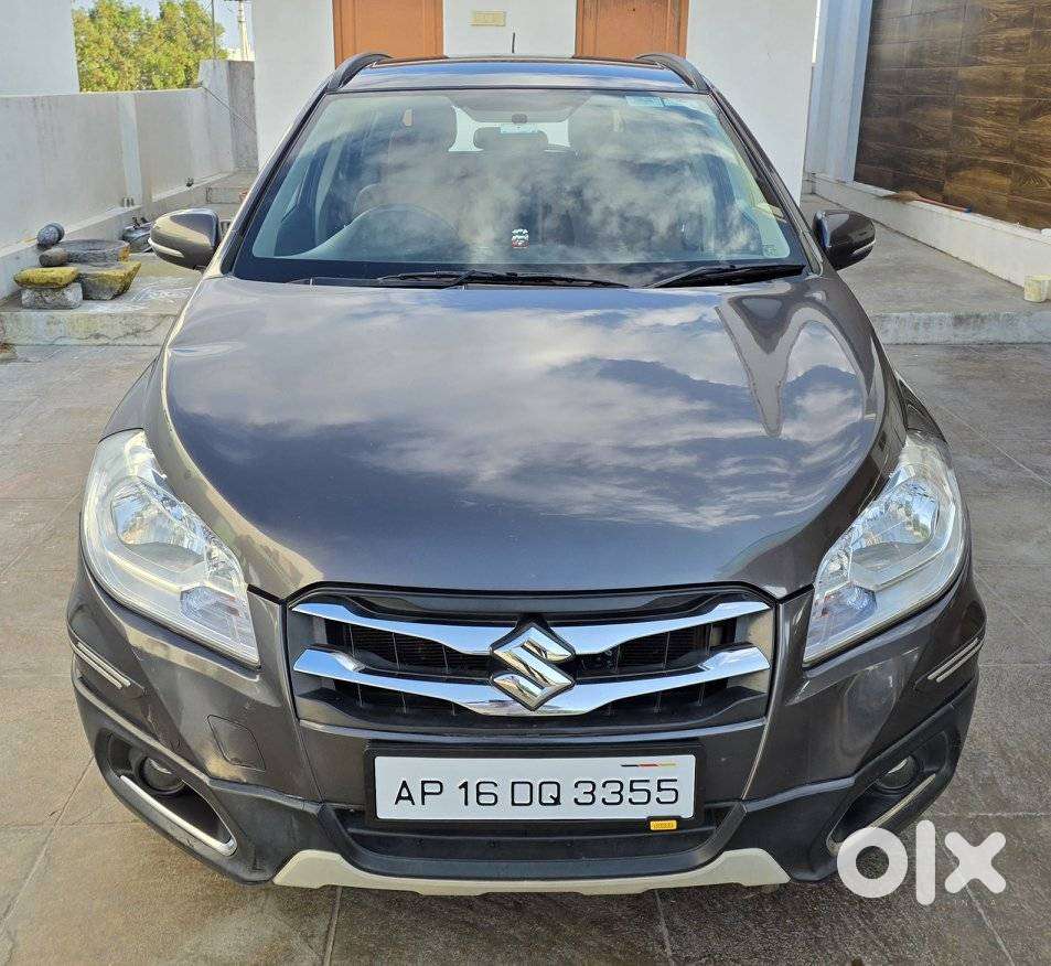 Maruti Suzuki S Cross Zeta Shvs, 2016, Diesel