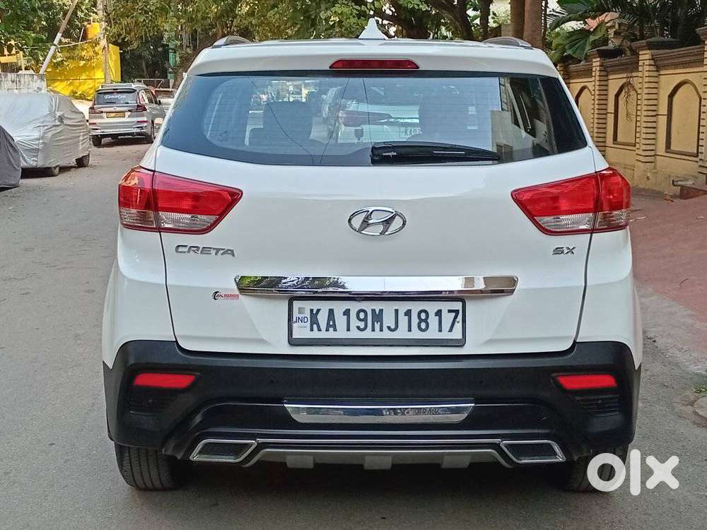 Hyundai Creta Sx (o) 1.5 Petrol Cvt, 2018, Petrol