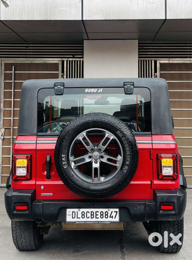 Mahindra Thar Lxt P At 2wd Ht, 2023, Petrol