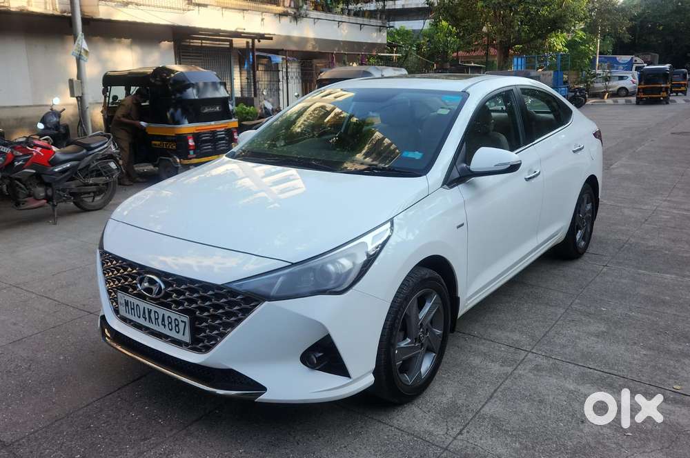 Hyundai Verna 1.6 Sx Vtvt At, 2021, Petrol
