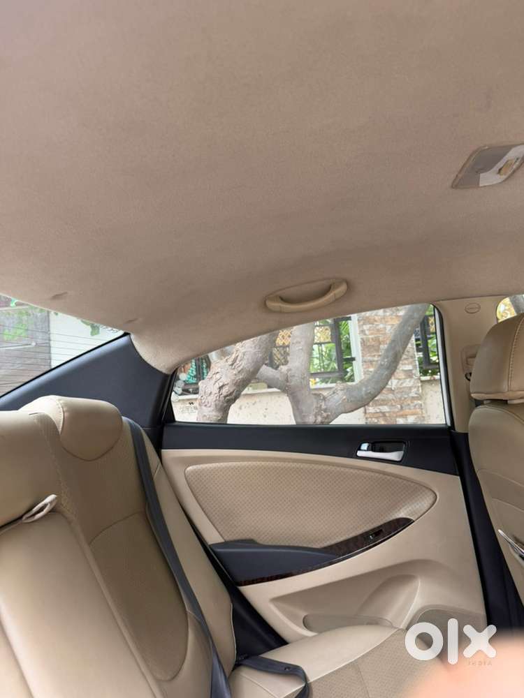 Hyundai Verna 2015 Diesel Automatic