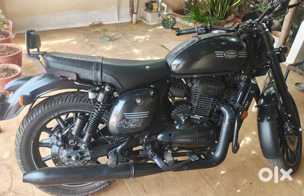 Jawa 42 2021 bike