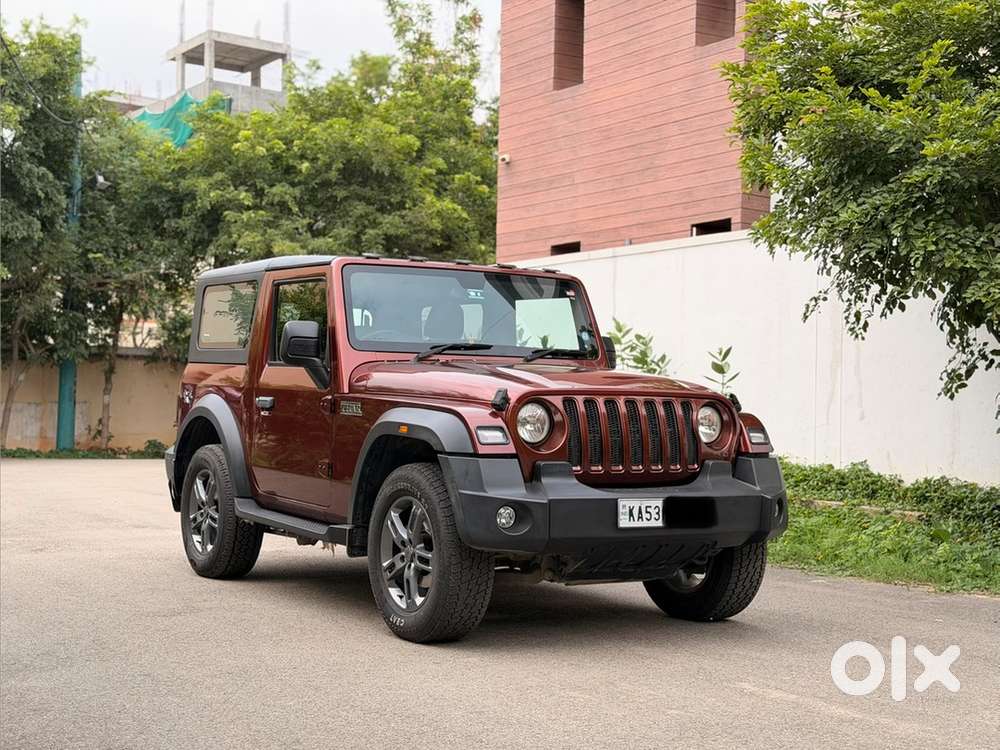 Mahindra Thar 2022 Diesel 29500 Km Driven