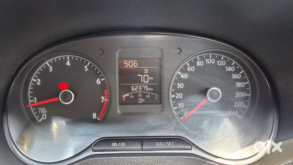 Volkswagen Vento Petrol Comfortline, 2016, Petrol