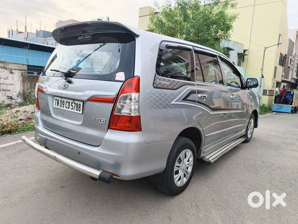 Toyota Innova 2.5 Gx 7 Str Bs-iii, 2016, Diesel