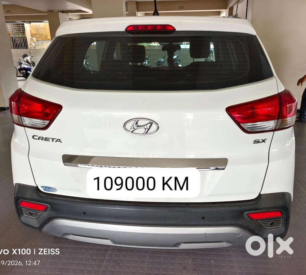 Hyundai Creta 1.4 S Plus Diesel, 2018, Diesel