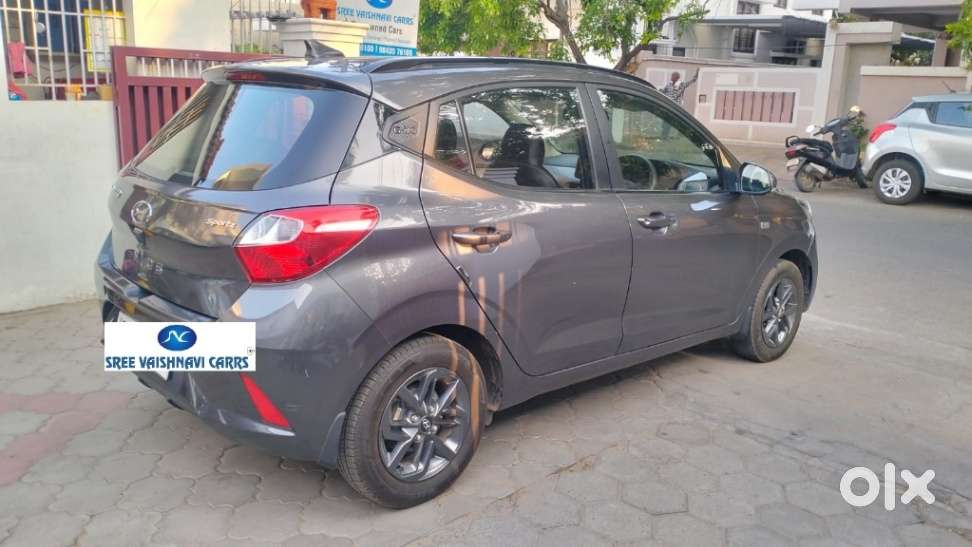 Hyundai Grand I10 Nios Sportz 1.2 Kappa Amt, 2020, Petrol