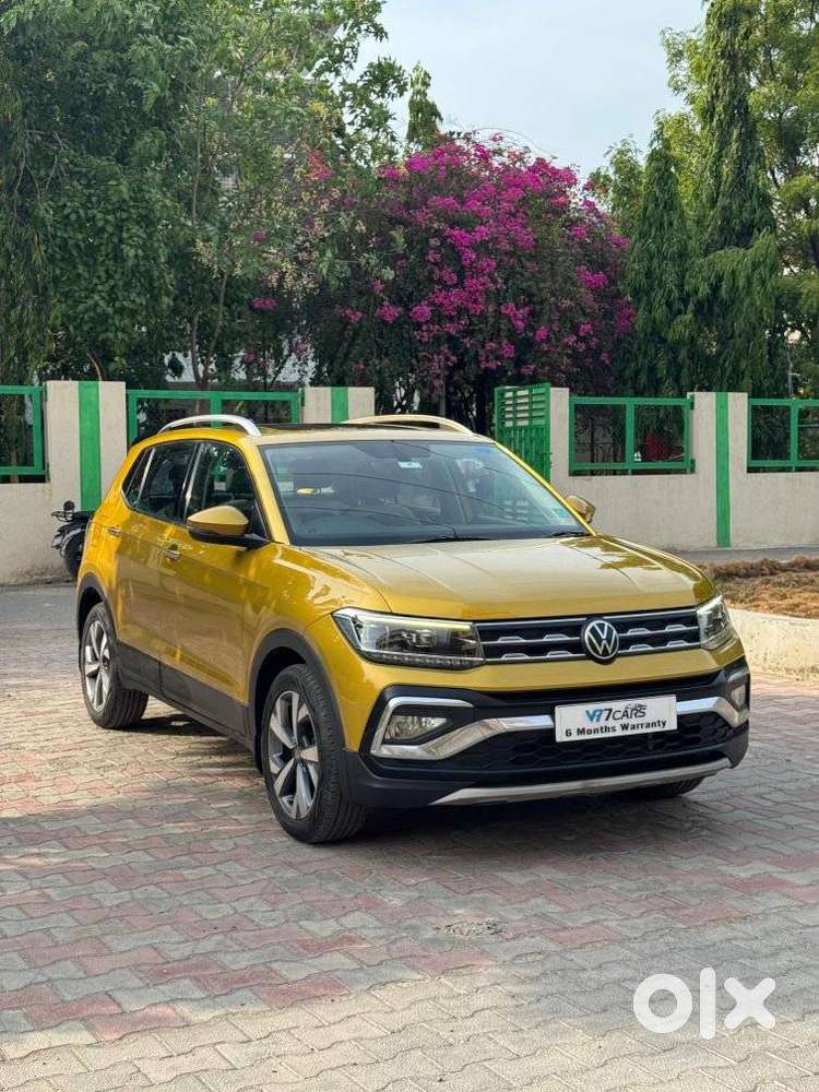 Volkswagen Taigun 1.0 Tsi Topline At, 2021, Petrol
