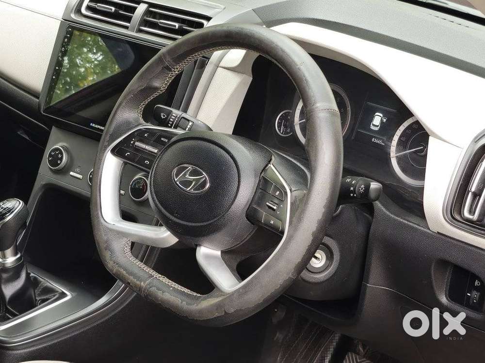 Hyundai Creta, 2021, Petrol