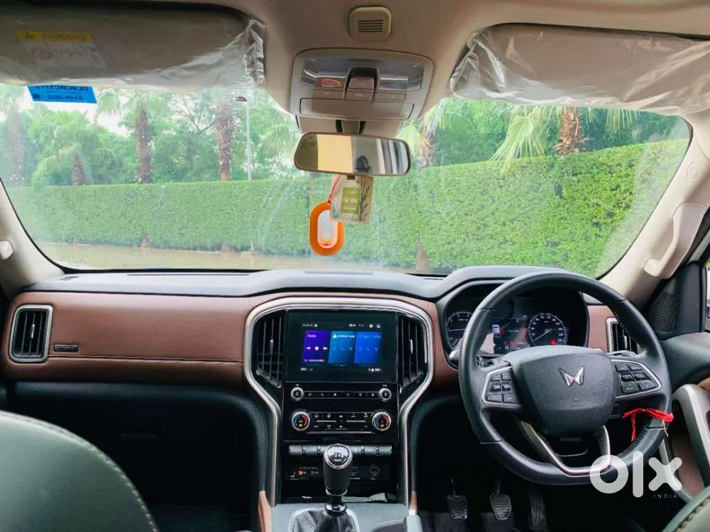 Mahindra Scorpio N Z8 Petrol Mt 7 Str, 2023, Petrol