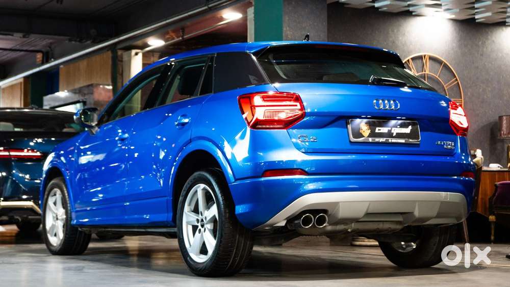Audi Q2 2.0 40 Tfsi Quatro Technology, 2022, Petrol