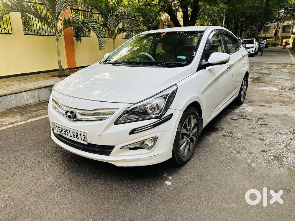 Hyundai Verna [2015-2017] Fluidic 4s 1.6 Vtvt Sx (o), 2015, Petrol