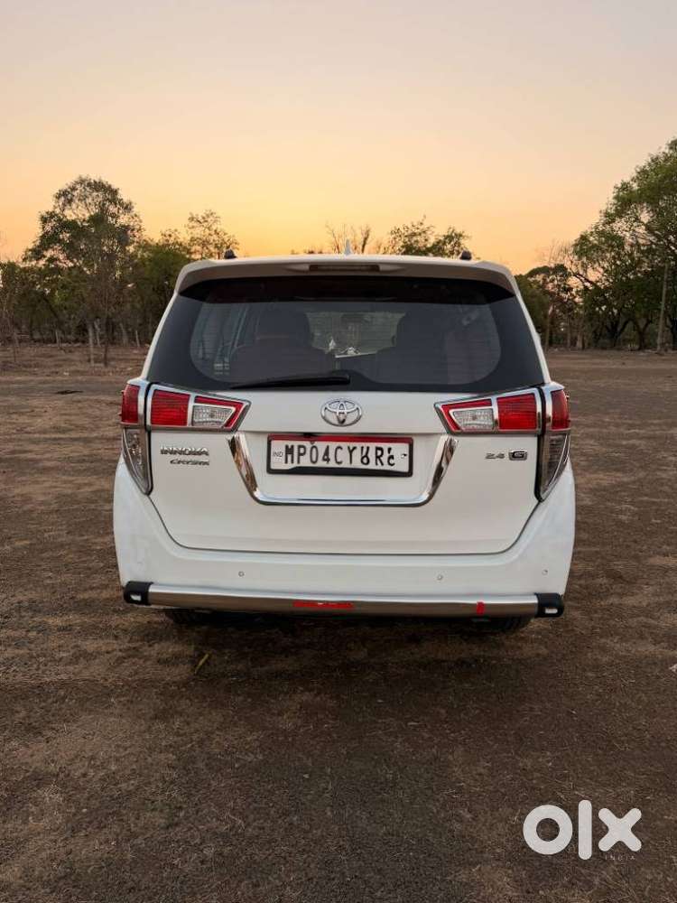 Toyota Innova Crysta 2.4 Gx Mt, 2020, Diesel