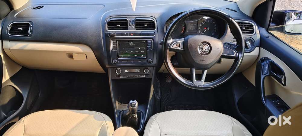 Skoda Rapid 2013-2016 1.6 Mpi At Style, 2016, Diesel