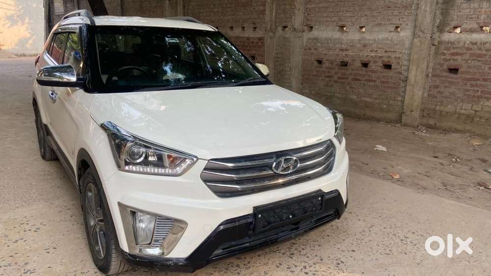Hyundai Creta 2017 Diesel Well Maintained