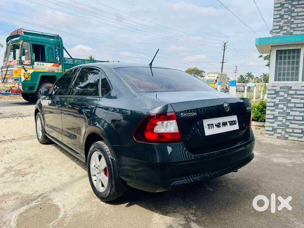 Skoda Rapid [ ] 1.5 Ambition Tdi, 2018, Diesel