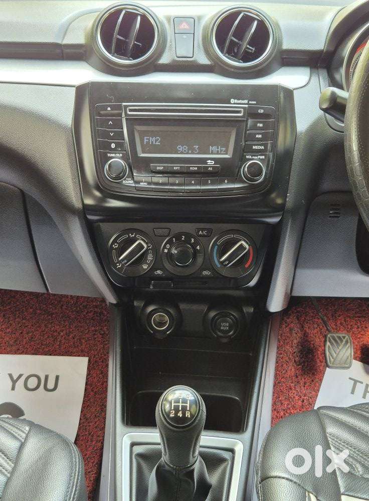 Maruti Suzuki Swift Vxi Abs Bsiv, 2021, Petrol