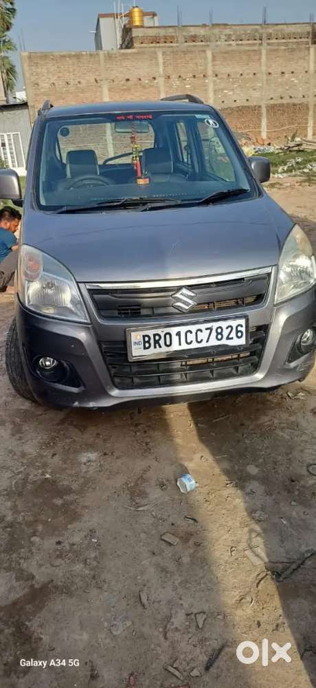 Maruti Suzuki Wagon R 2015 Petrol Well Maintained