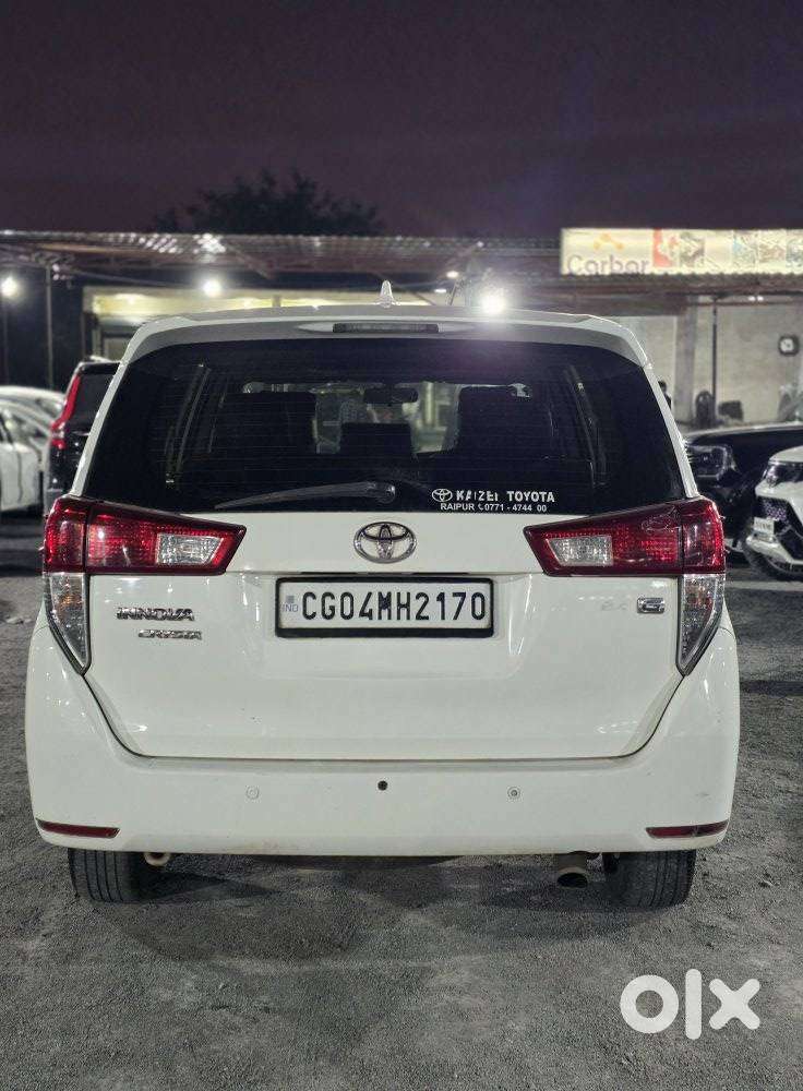 Toyota Innova Crysta G 7 Str, 2018, Diesel