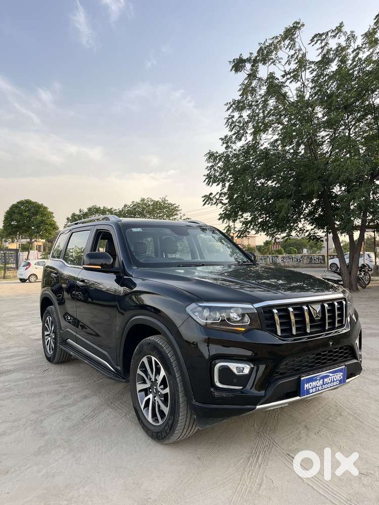 Mahindra Scorpio N Z8 L Diesel At 2wd 7 Str, 2025, Diesel