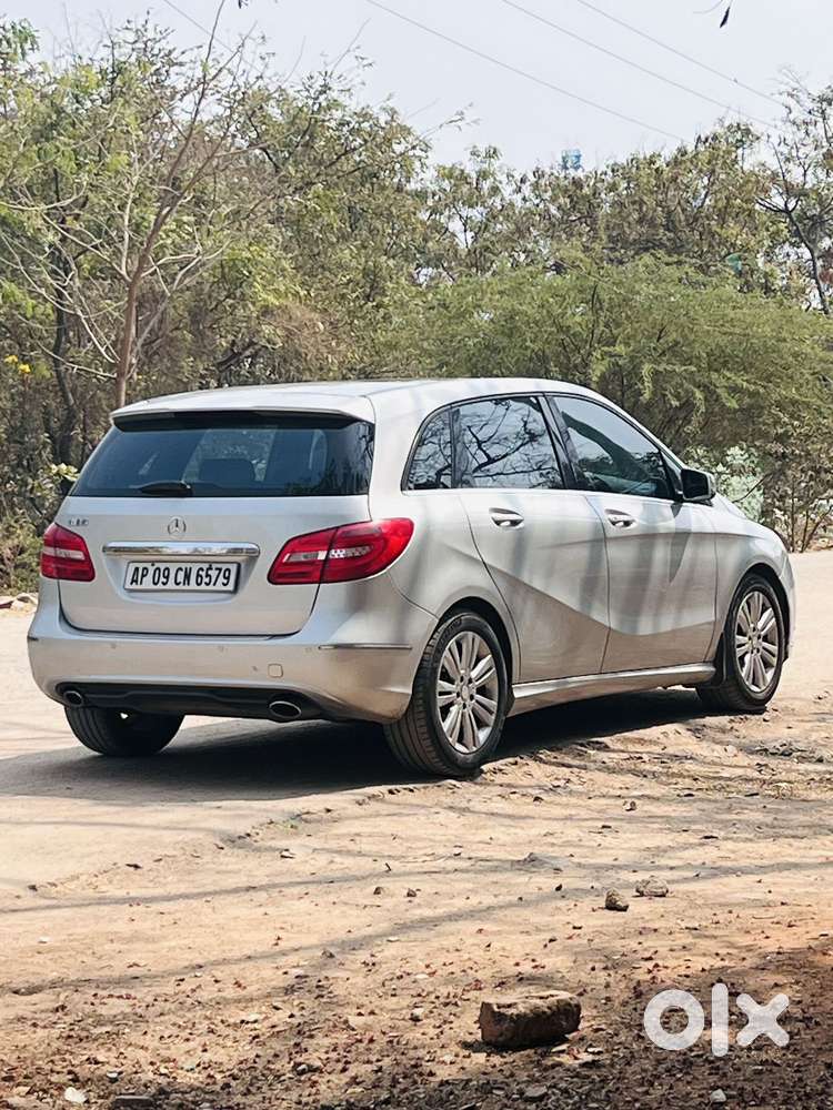 Mercedes-benz B Class, 2012, Petrol