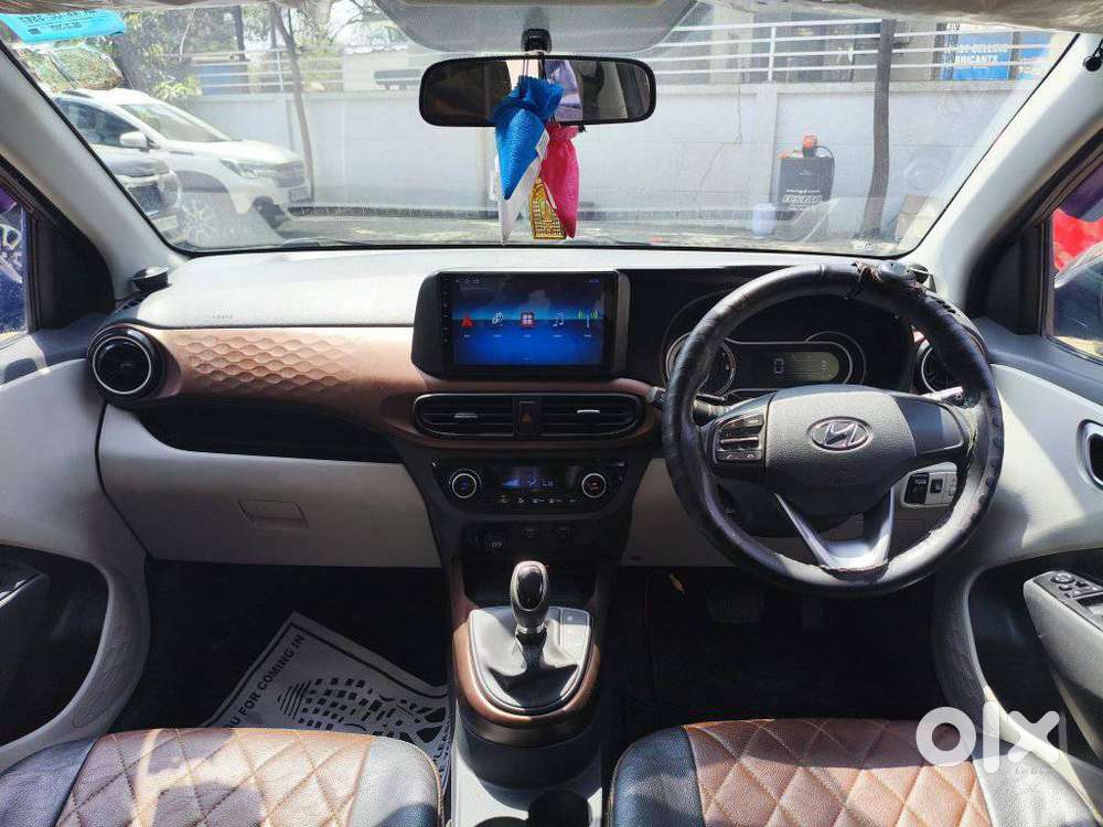 Hyundai Aura 1.2 S Petrol Amt, 2021, Petrol