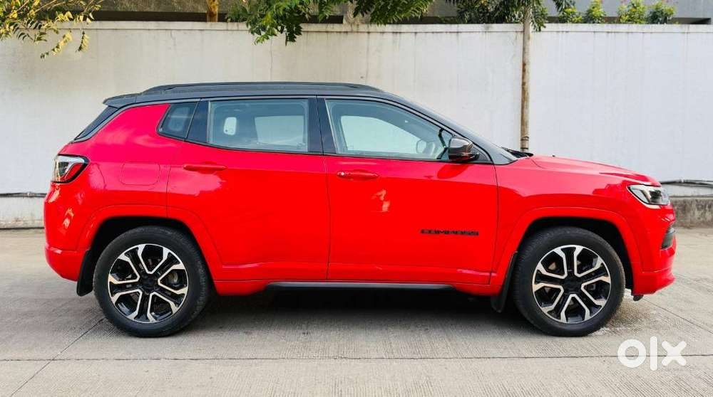 Jeep Compass S 4x4, 2021, Petrol