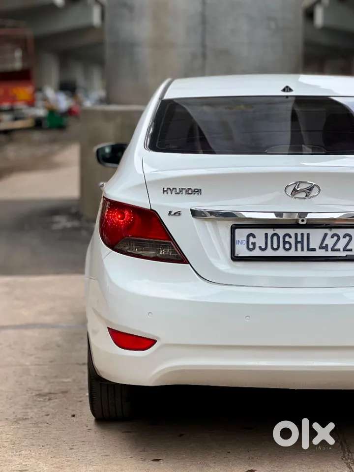 Hyundai Verna Fluidic 1.6 Crdi Sx, 2014, Diesel