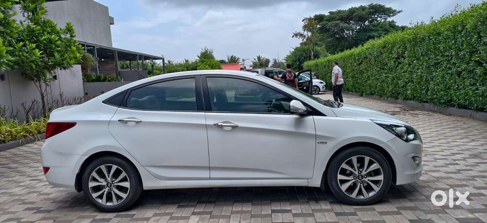 Hyundai Verna Crdi 1.6 Sx, 2015, Diesel