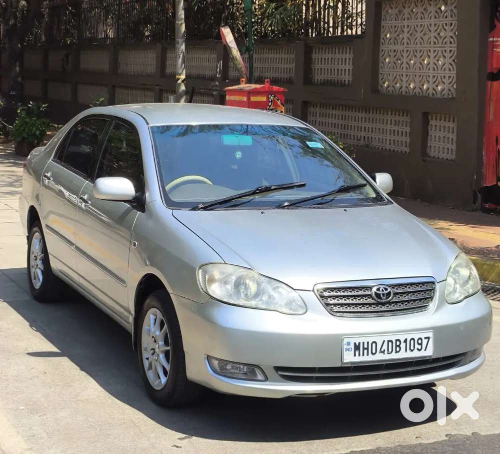 Toyota Corolla 2007 Petrol 80000 Km Driven