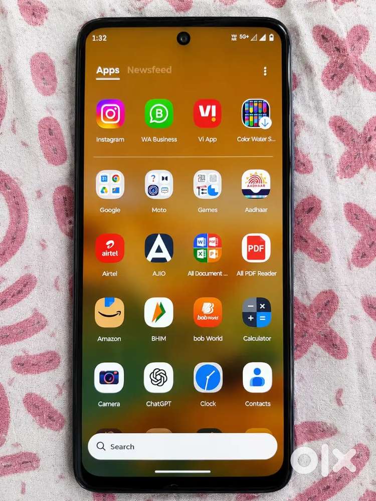 I want to sell my Motorola G57