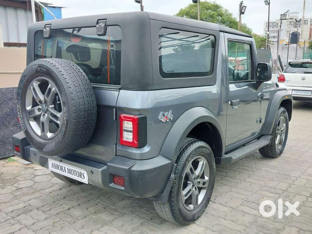 Mahindra Thar Lx Hard Top Diesel Mt 4wd, 2021, Diesel