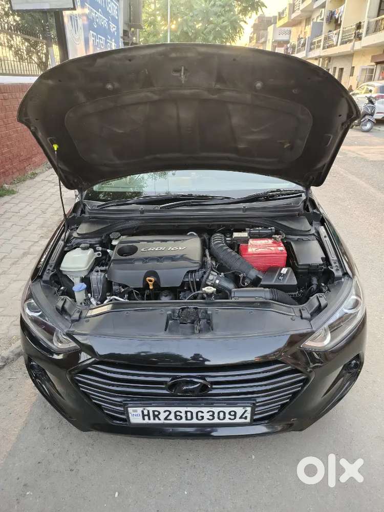 Hyundai New Elantra 2017 Diesel Well Maintained
