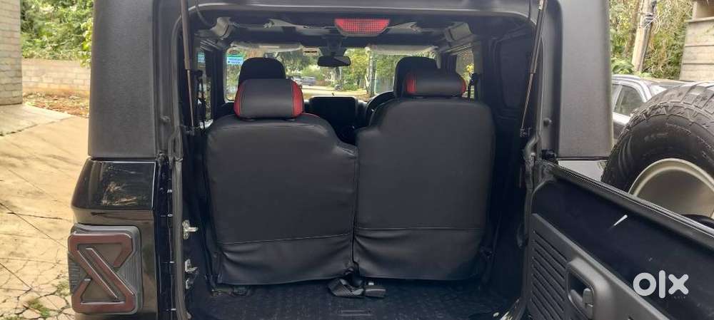 Mahindra Thar Lx Hard Top Petrol Mt 4wd, 2024, Petrol