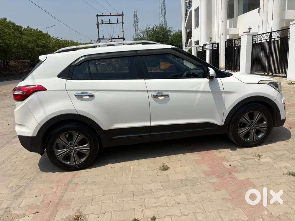 Hyundai Creta Diesel 2016 variant