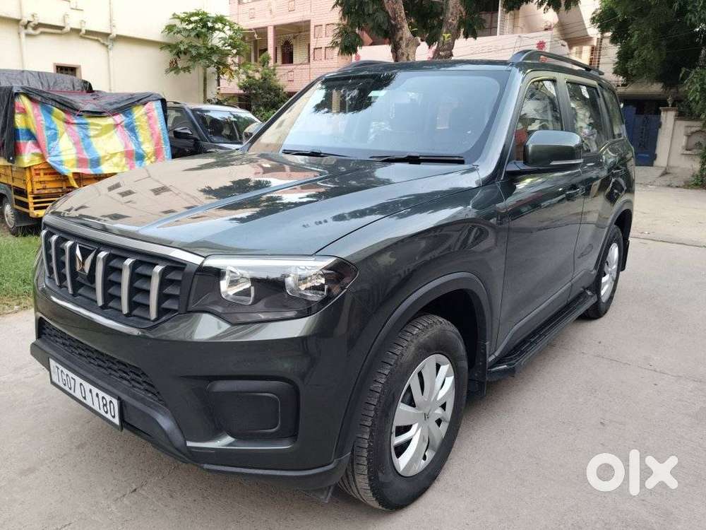 Mahindra Scorpio N Z4 Diesel Mt 2wd 7 Str [2022], 2024, Diesel