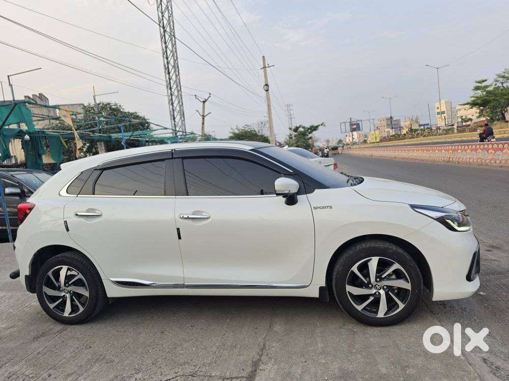 Toyota Glanza V Cvt, 2025, Petrol