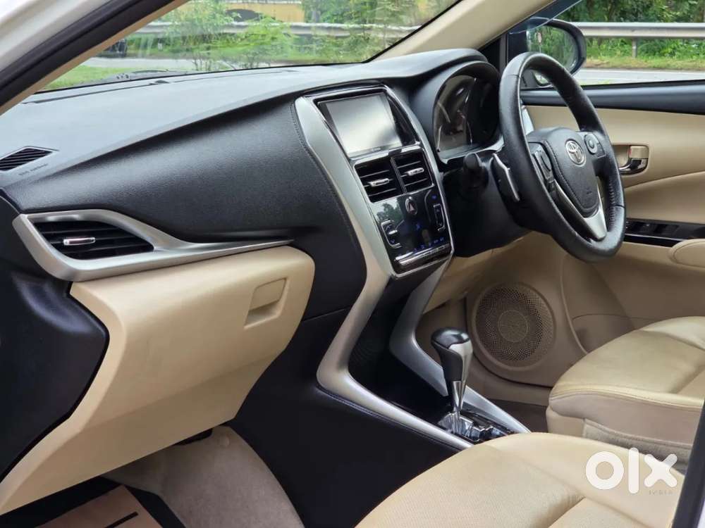 Toyota Yaris Vx Cvt, 2018, Petrol