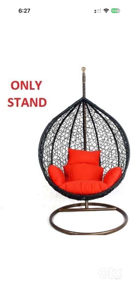 Hanging swing chair.