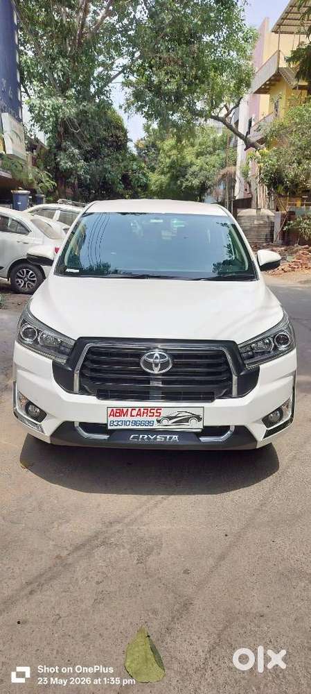 Toyota Innova Crysta 2.4 V 7 Str, 2024, Diesel