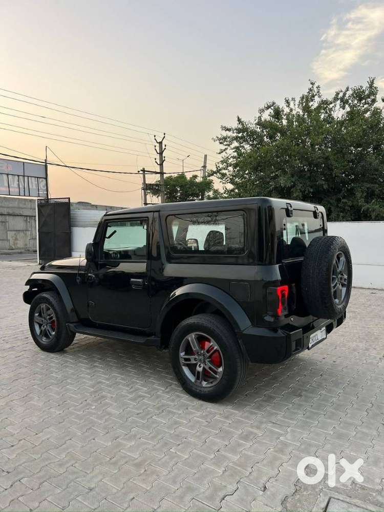 Mahindra Thar Lx D At 4wd Ht, 2022, Diesel
