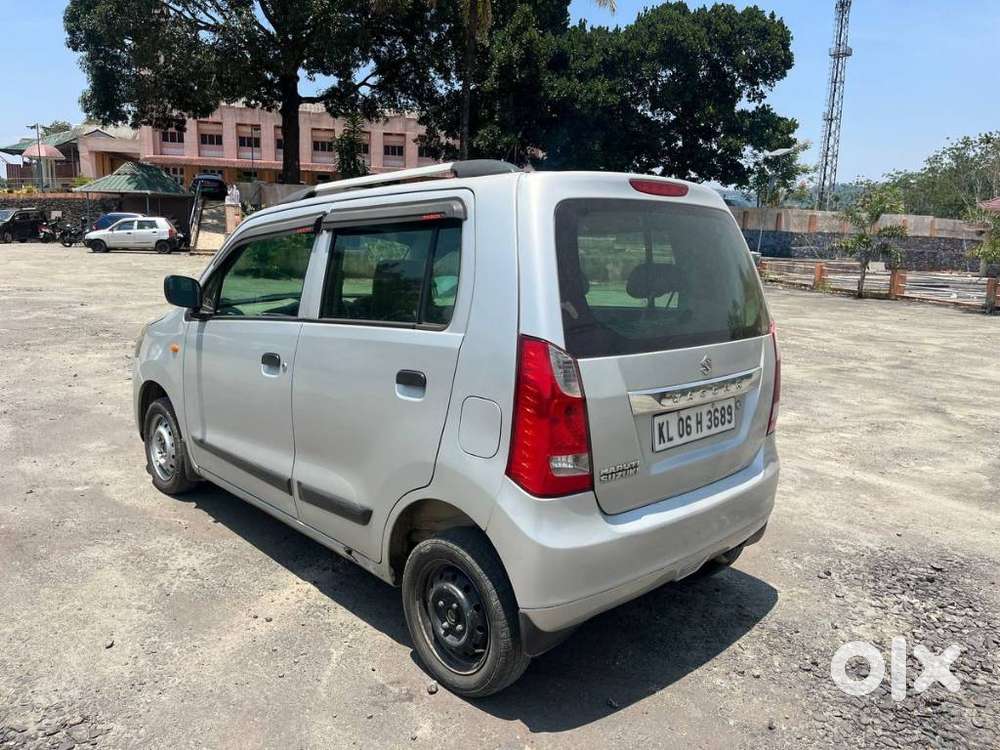 Maruti Suzuki Wagon R Lxi, 2017, Petrol