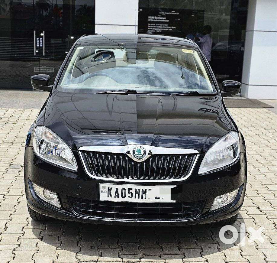 Skoda Rapid 1.5 Tdi Elegance Plus Mt Black Package, 2013, Diesel